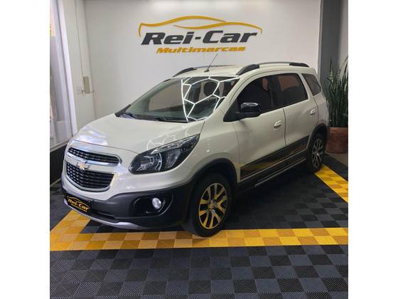 CHEVROLET SPIN 1.8 ACTIV 8V FLEX 4P MANUAL